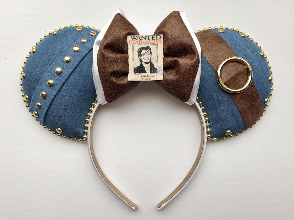 Unique Disney Ears by Crafty Olivia Cuties • FashionEarsta